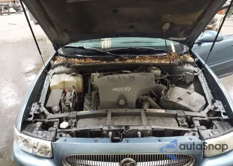 2002 Buick Lesabre Custom из США, поврежденный, VIN 1G4HP54K02U116409